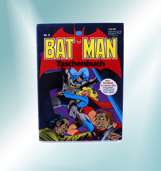 Batman Comic Taschenbuch Nr. 9 (1985) – Der Schwefel-Schmuggel | DC Klassiker mit Supergirl